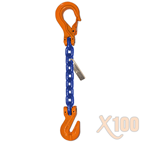 SGS X100® Grade 100 Chain Sling