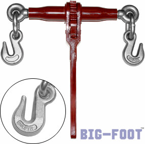 Big-Foot® Grab-Grab Ratchet Load Binder