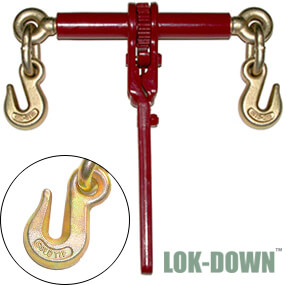 Lok-Down® Grab-Grab Ratchet Load Binder